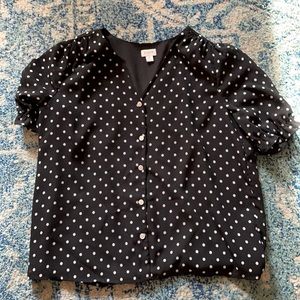 JCrew women’s top. Only worn once.